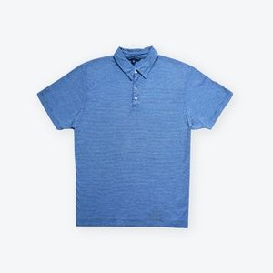 Banana Republic Mens Large Navy Cotton Polo